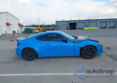 2015 Scion Fr-S из США, поврежденный, VIN JF1ZNAA13F8704859